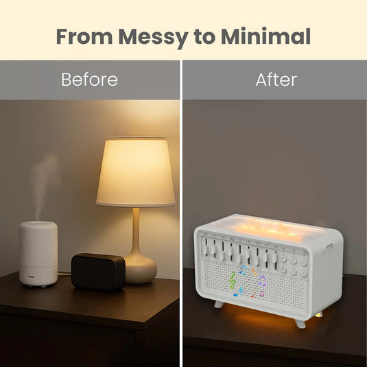 Bluetooth speaker diffuser combo