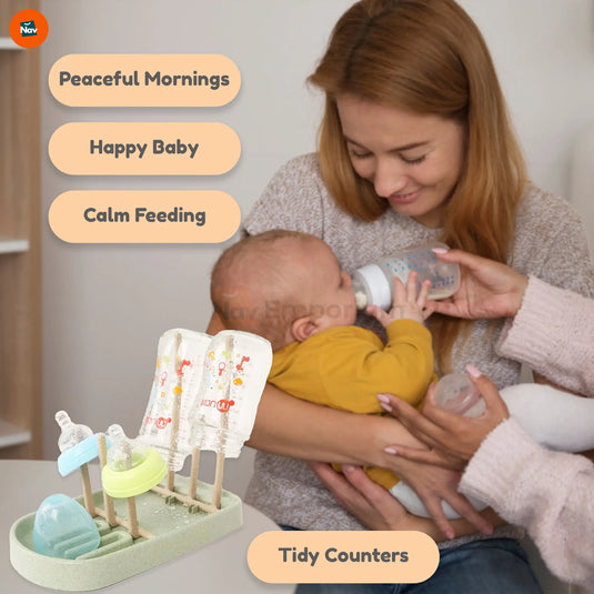 BPA-free durable drying stand