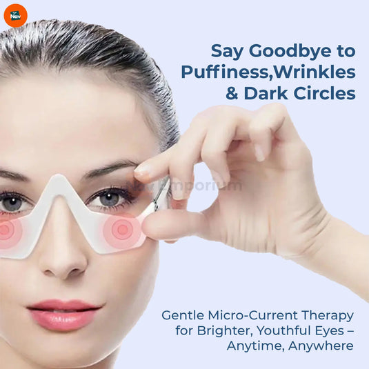 GlowPulse eye massage glasses