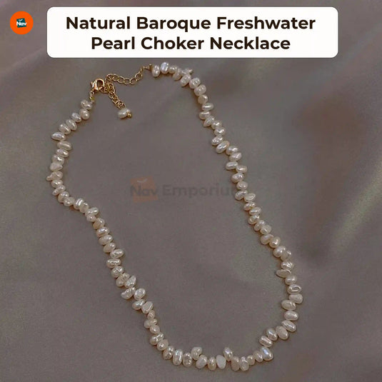 Baroque pearl jewelry women