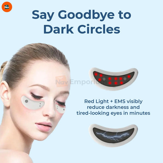 EMS eye wrinkle reducer device