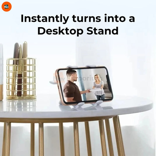 Benefit image highlights stable magnetic phone stand