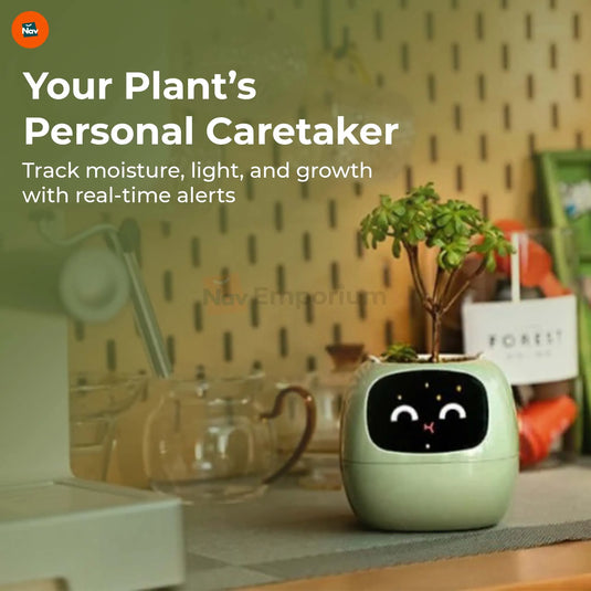 Intelligent watering system planter