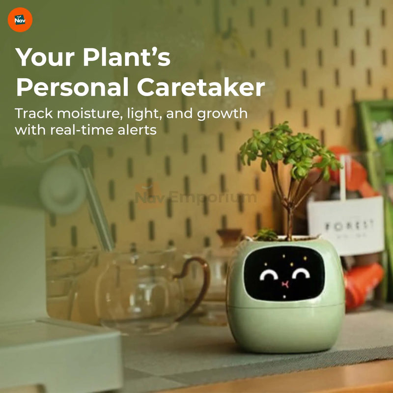 Intelligent watering system planter