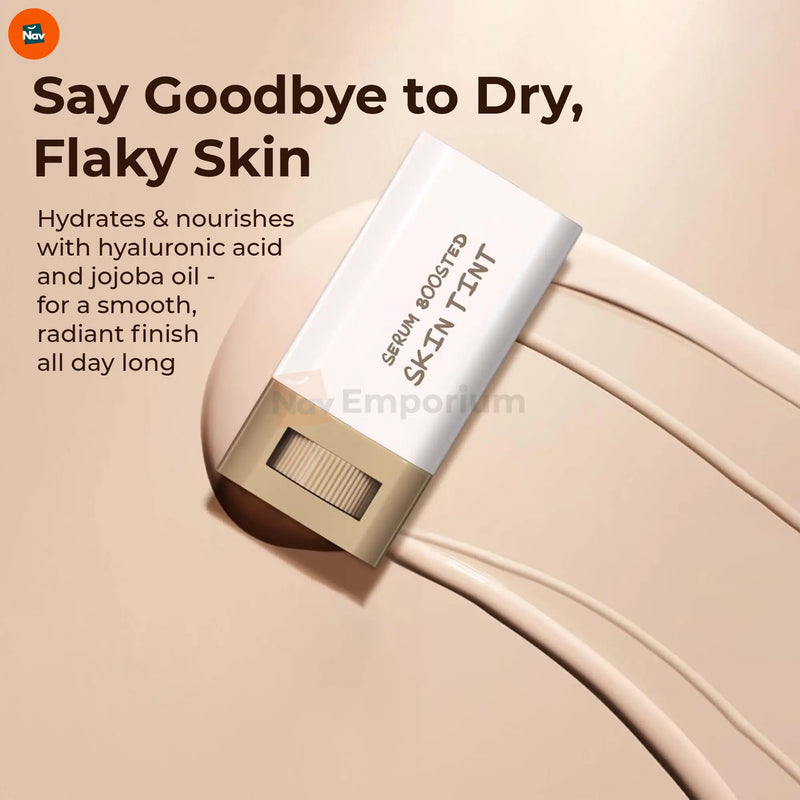 Foundation stick smooth texture