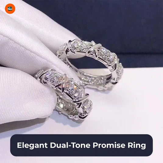 Cubic zirconia engagement ring