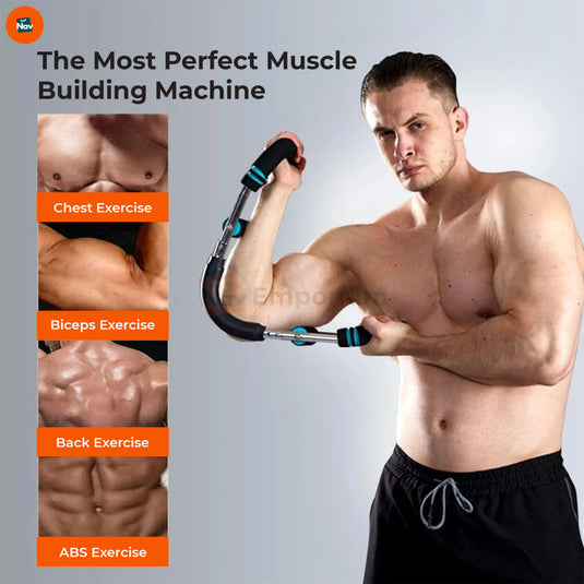 smooth action power twister bar