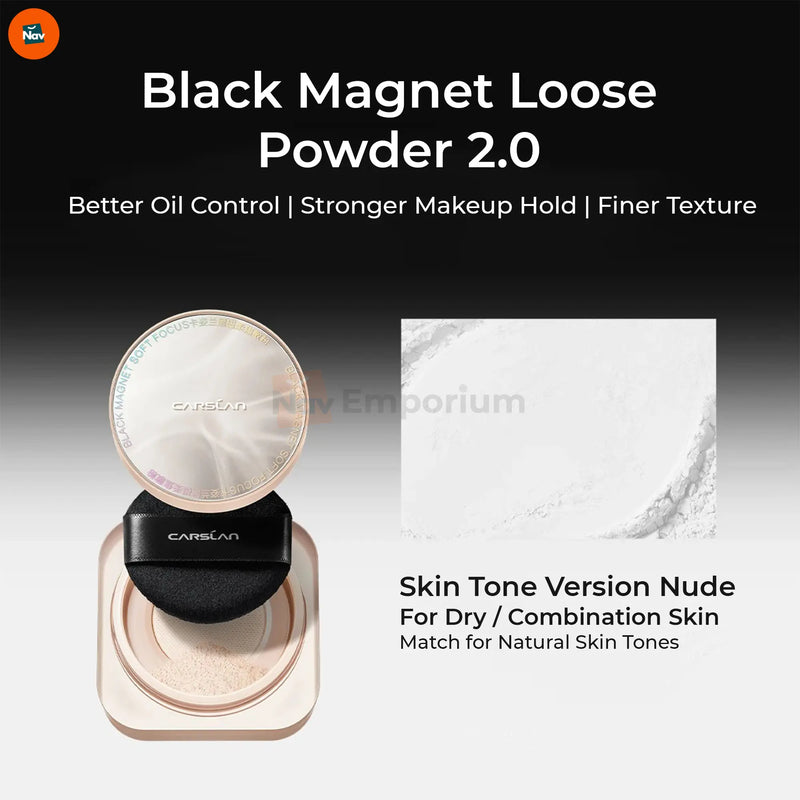 Lightweight matte finish powder