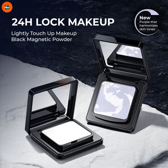 Universal shade face powder