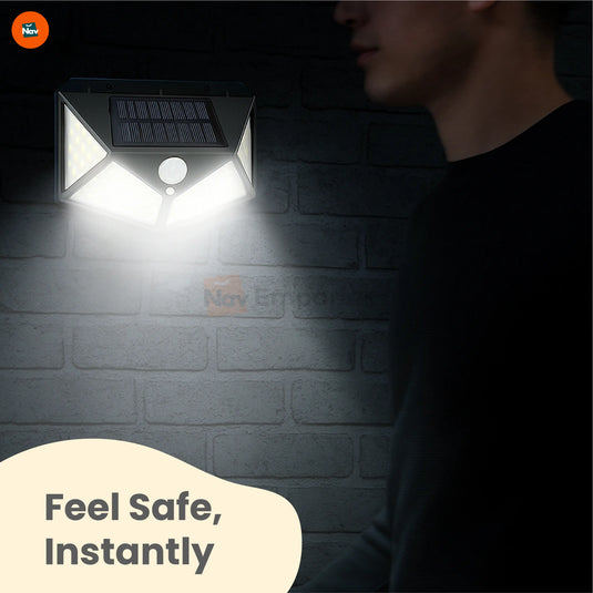 IP65 waterproof solar lights