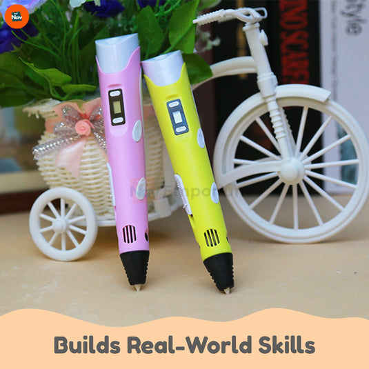 Safe 3D pen for children