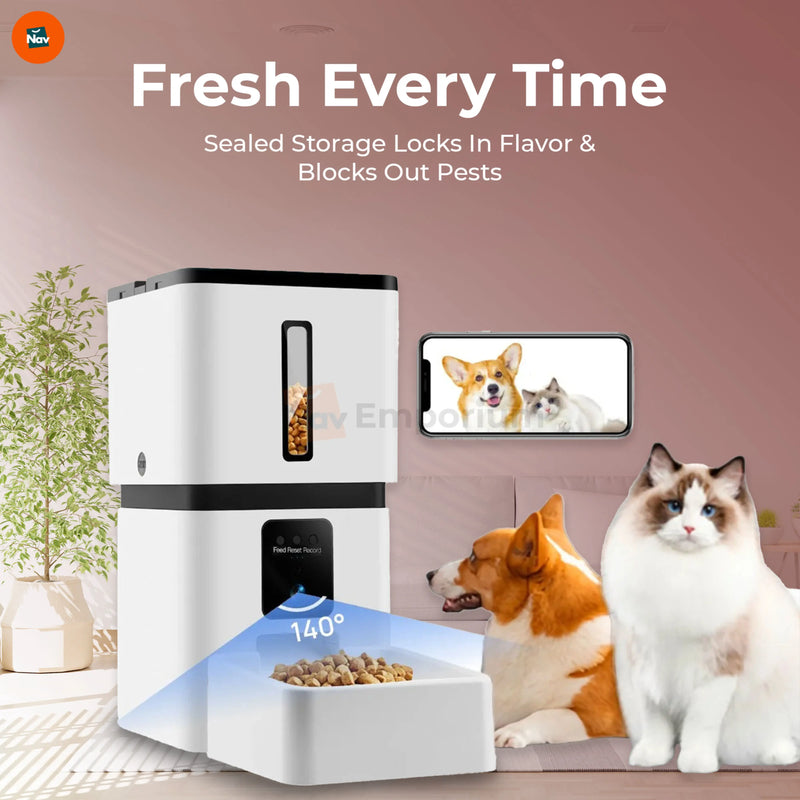 Dual power backup feeder