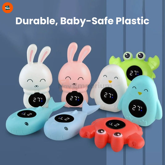 Infant bath safety thermometer digital