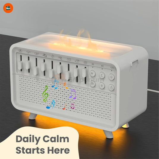 aromatherapy night light humidifier