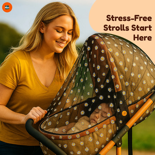 Baby insect net for prams