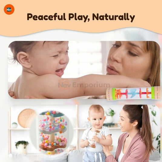 Calming rain sounder wooden