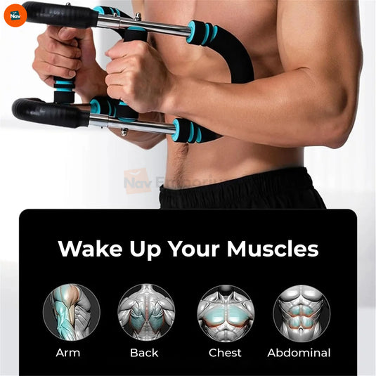 anti-slip foam handle arm exerciser