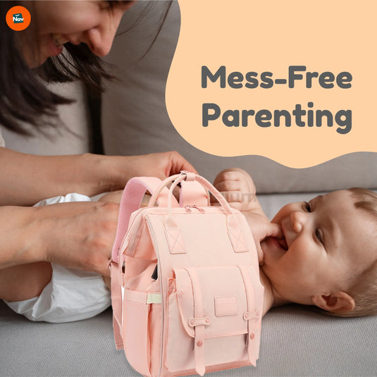 best ergonomic diaper backpack