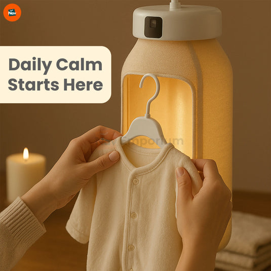 ultra quiet portable clothes dryer