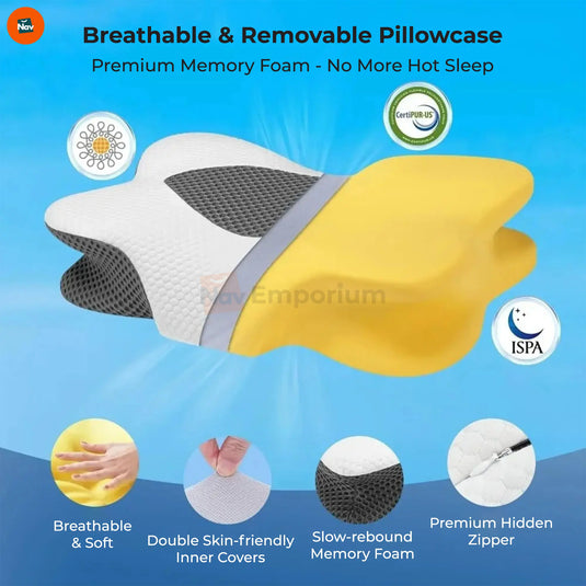 Breathable mesh pillow cover