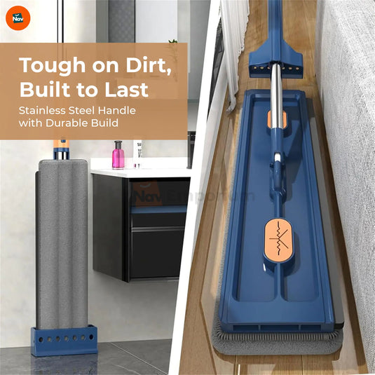 Mop for hardwood floors