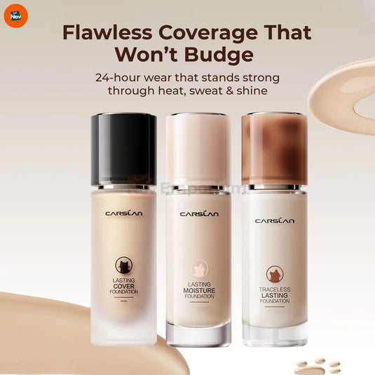 Hydrating matte foundation bottle