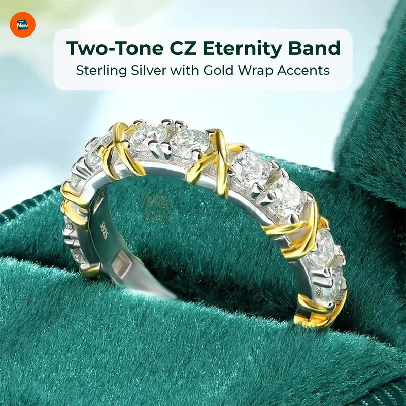 Affordable promise ring for her
