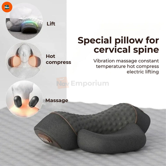 Portable travel neck pillow