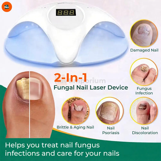 Feature image of spacious LED nail lamp interior