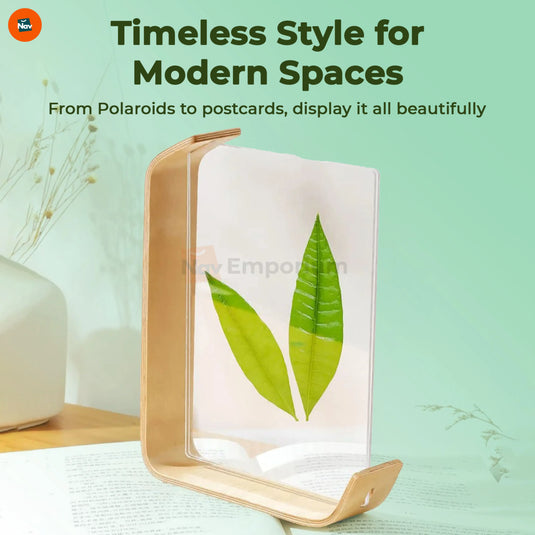 ClearView Wooden Frame