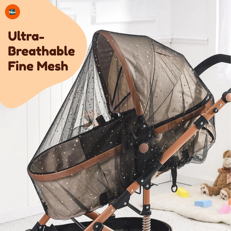 Sunshade stroller net for baby