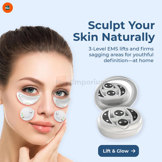 Red light therapy eye device