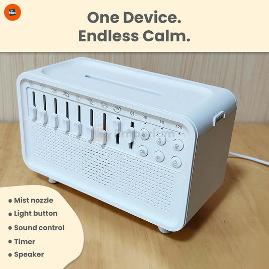 calming sleep aid with mist