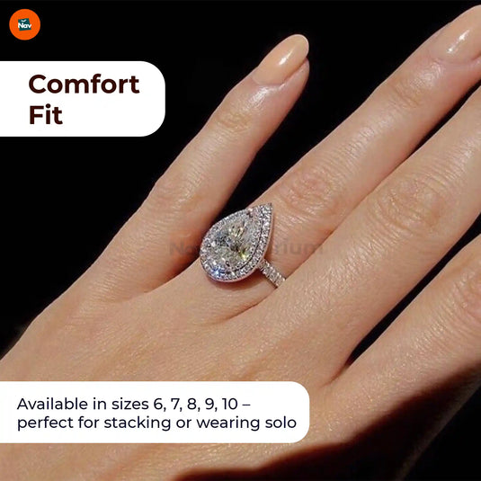 October birthstone opal ring