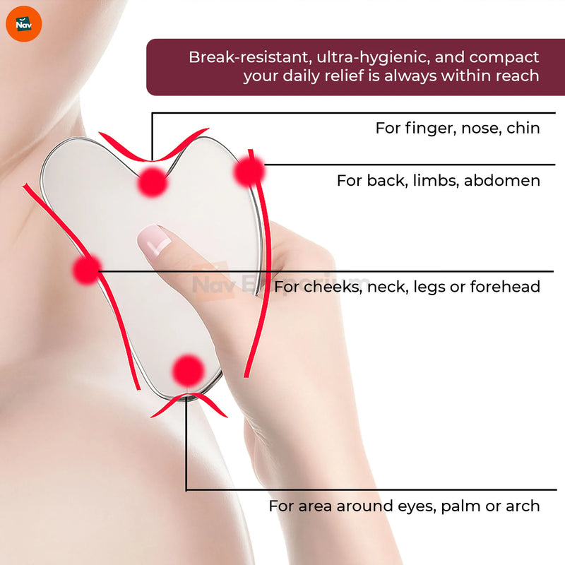 Feature image showcasing metal gua sha tool durability