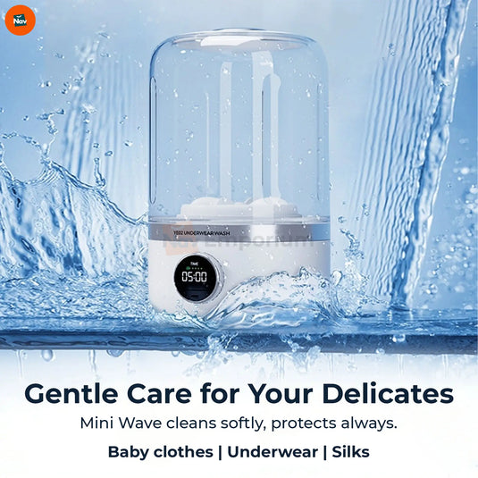 Lightweight portable laundry machine