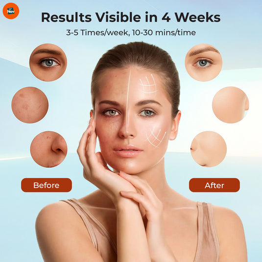 Collagen boosting face mask