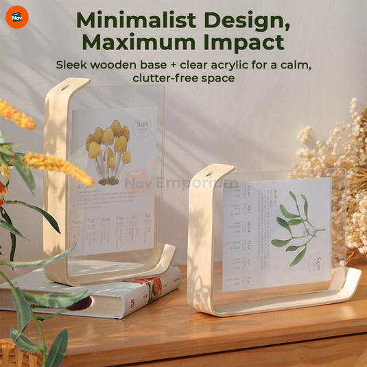 Decorative Acrylic Frame