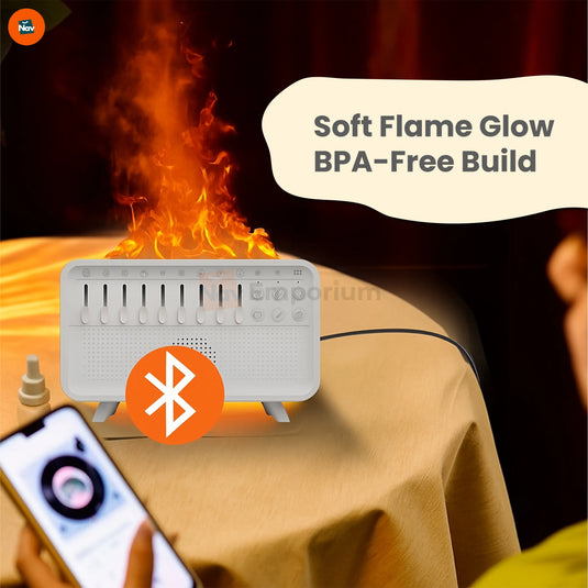 compact white noise diffuser