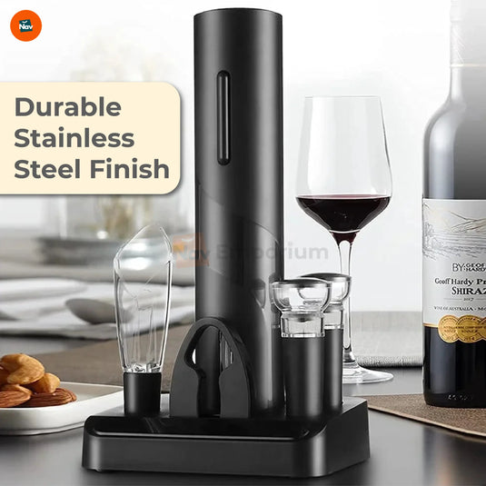 Modern wine opener for parties