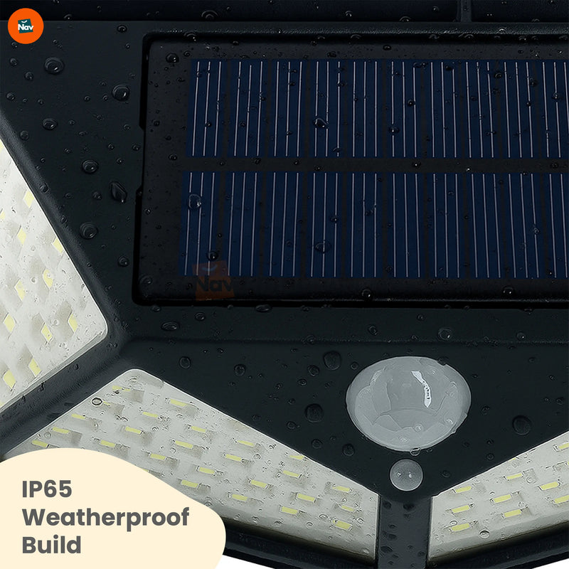 Energy-saving motion sensor lights