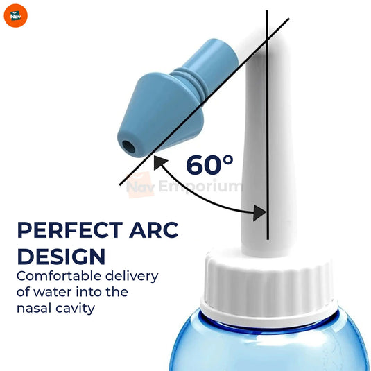 Nasal rinse solution preparation