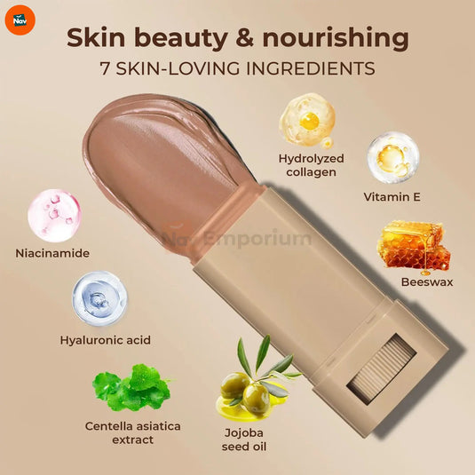 Lightweight buildable coverage foundation