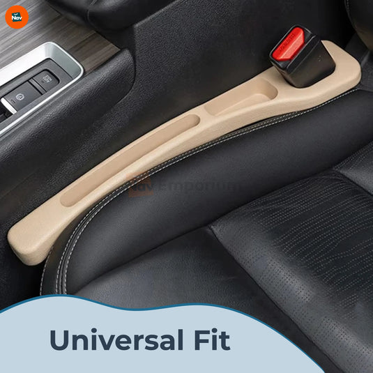 Easy install car seat gap filler