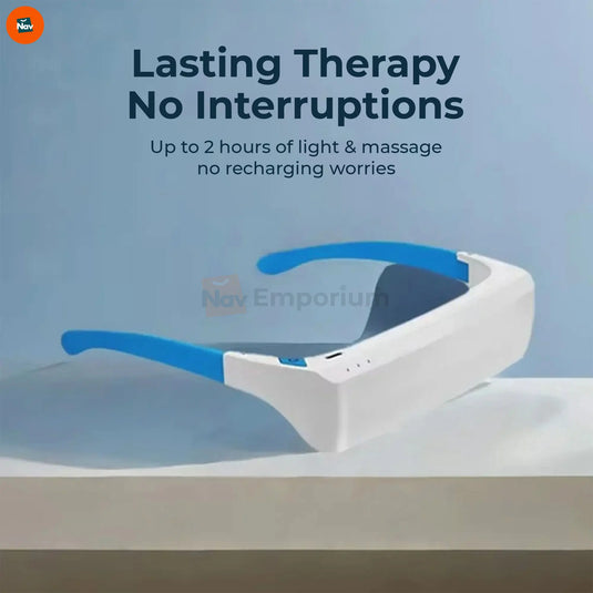 Air compression eye massager