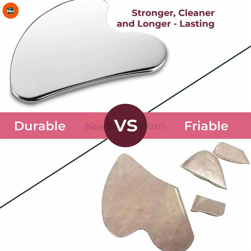 heart shape gua sha results.