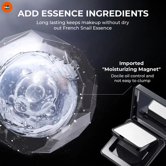 Compact oil absorbing powder