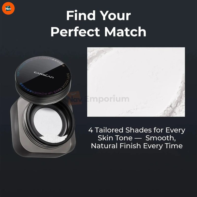 Powder with magnetic oil absorption