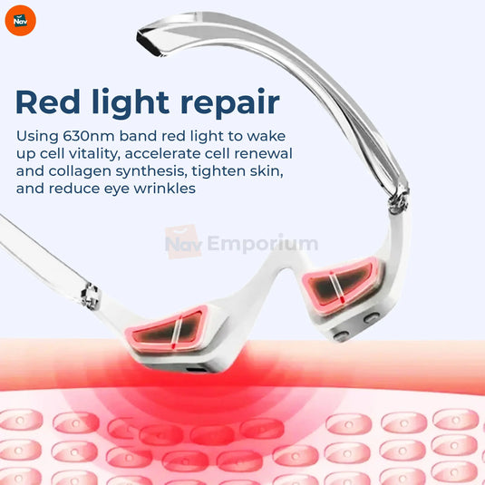 USB charging eye massager