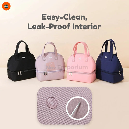 Durable Oxford cloth breastmilk carrier